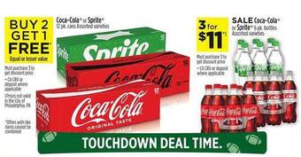 Dollar General Coca-cola or sprite offer