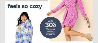 JC Penney Women's dresses select styles offer
