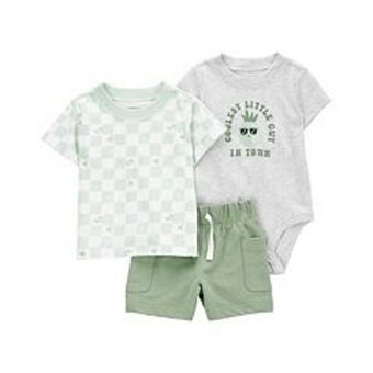 Kohl's Baby boy carter's 3-piece little short set offer