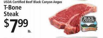 FoodFair T-bone steak offer