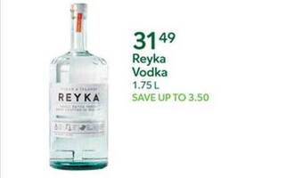 Publix Reyka vodka offer