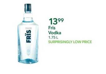 Publix Frïs vodka offer