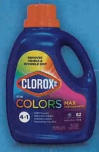 Costco Clorox 2 Max Performance HE Laundry Stain Remover & Color Booster offer
