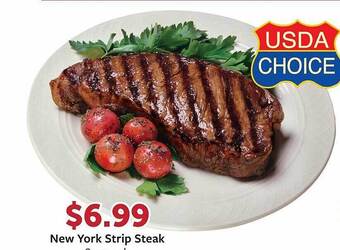 Fareway New york strip steak offer