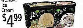 FoodFair Breyers ice cream offer