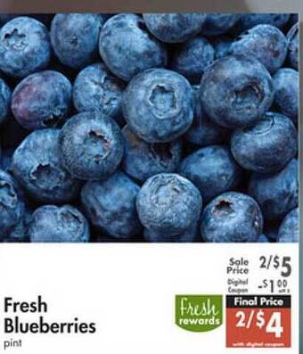 Forest Hills Food Fresh blueberries offer