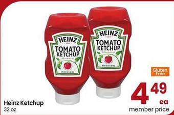 Albertsons Heinz ketchup offer
