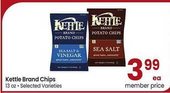 Albertsons Kettle brand chips offer