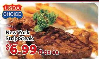 Fareway New york strip steak offer