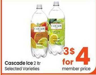 Albertsons Cascade ice offer