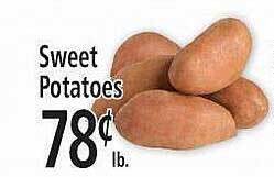 FoodFair Sweet potatoes offer