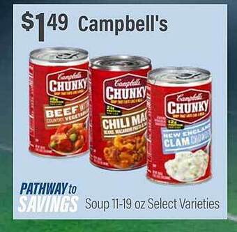 Commissary Campbell's soup offer