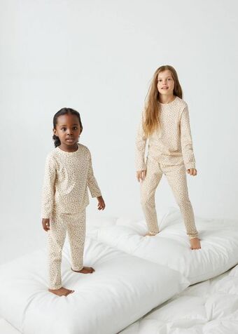 Mango Printed long pyjamas offer