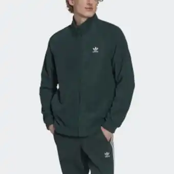 Adidas Adicolor classics trefoil teddy fleece jacket offer