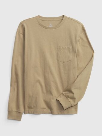 Gap Kids Kids 100% organic cotton pocket t-shirt offer