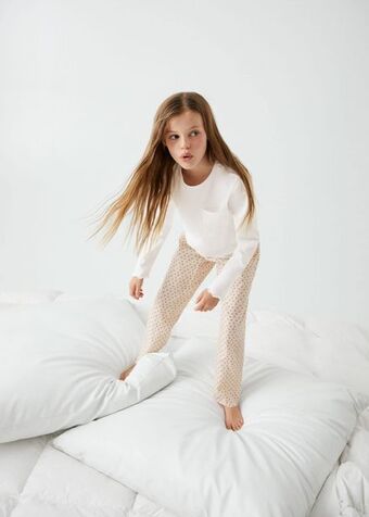 Mango Printed long pyjamas offer