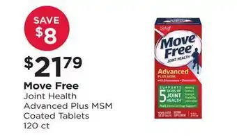 Good Neighbor Pharmacy Move free joint health advanced plus msm coated tablets offer