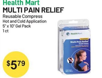 Health Mart Health mart multi pain relief offer