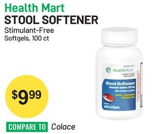 Health Mart Health mart stool softener offer