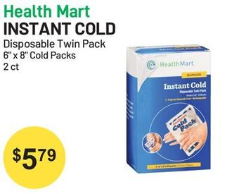 Health Mart Health mart instant cold offer