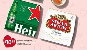 Rite Aid Heineken or blue moon, stella artois offer