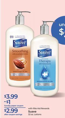 Rite Aid Suave offer