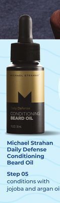 Rite Aid Michael strahan daily defense conditioning beard oil offer