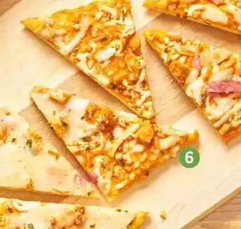 Lidl Buffalo style chicken flatbread offer