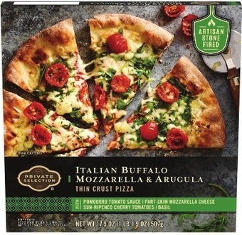 Kroger Private selection stone-fired pizza offer