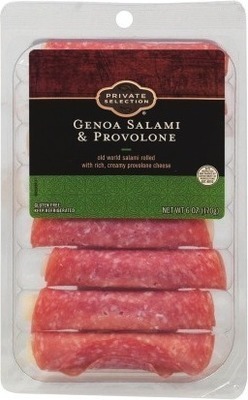 Kroger Private selection meat & cheese roll ups offer