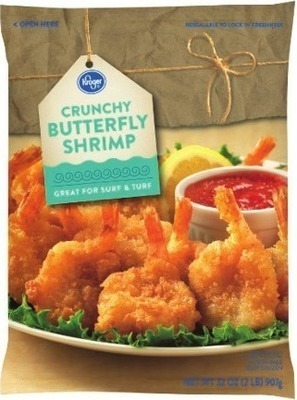 Kroger Kroger breaded or beer battered shrimp offer