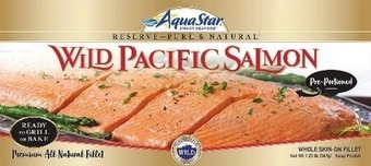 Kroger Aqua star wild pacific salmon offer