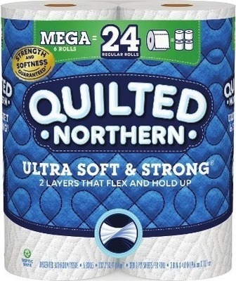 Kroger Quilted northern bath tissue offer