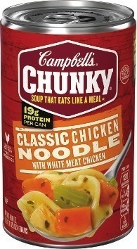 Kroger Campbell's chunky soup offer