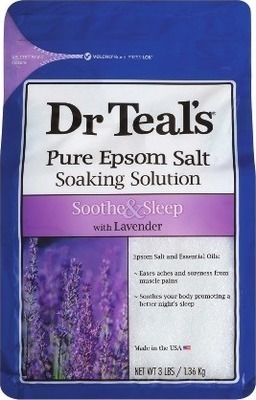 Kroger Dr. teal's epsom salt offer