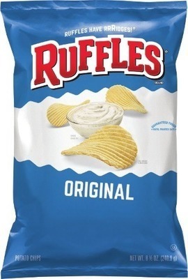 Kroger Ruffles potato chips offer