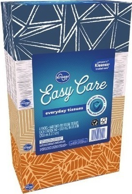 Kroger Kroger facial tissue offer