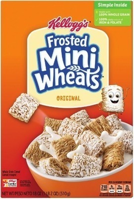 Kroger Kellogg's large size cereal offer