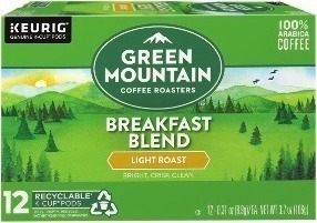 Kroger Green mountain, mccafé or donut shop k-cups offer