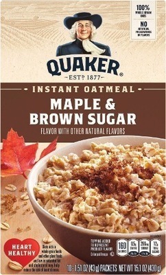 Kroger Quaker instant oatmeal offer
