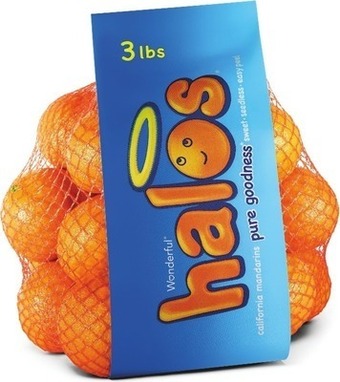 Kroger Halos seedless mandarins offer