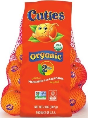 Kroger Organic cuties mandarins offer