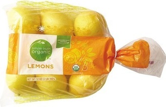 Kroger Simple truth organic lemons offer