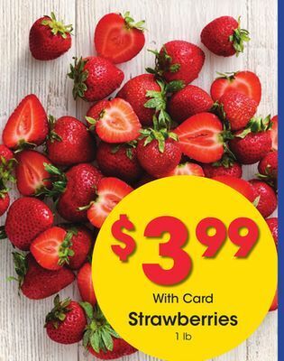 Kroger Strawberries offer