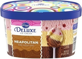 Kroger Kroger deluxe ice cream offer