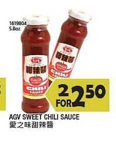 99 Ranch Agv sweet chili sauce offer