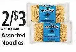 FoodFair Inn maid assorted noodles offer