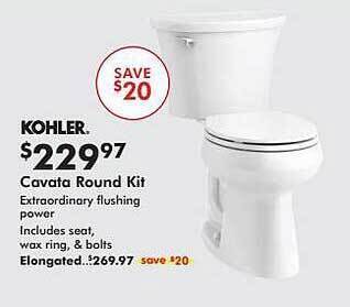 Valu Home Centers Cavata round kit offer