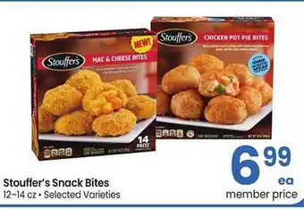 Albertsons Stouffer's snack bites offer