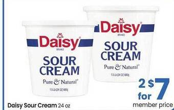 Albertsons Daisy sour cream offer